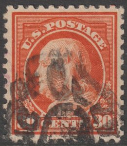 U.S.  Scott# 516 1917-19 Regular Issue VF+ Used