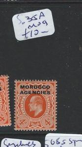 MOROCCO AGENCIES (B1001B)  KE  4D  SG 35A  MOG