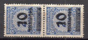 Germany 1923 Early Issue Fine Mint Hinged 10M. Surcharged NW-96645