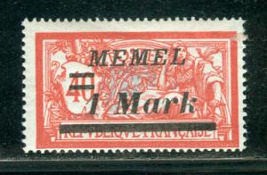 Memel - Scott # 69, mint hr