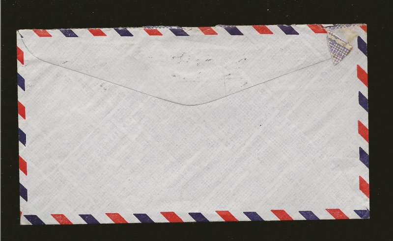 Canada 287 & 291 on Postmarked 1950 Toronto Ontario Advertising Air Cover Used