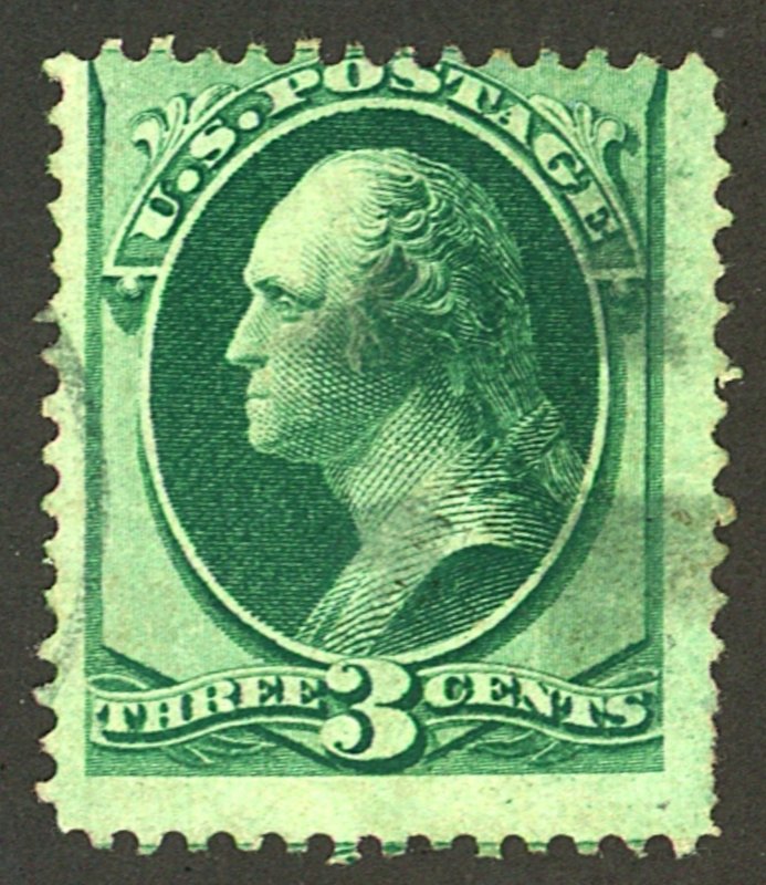 U.S. #136 USED 