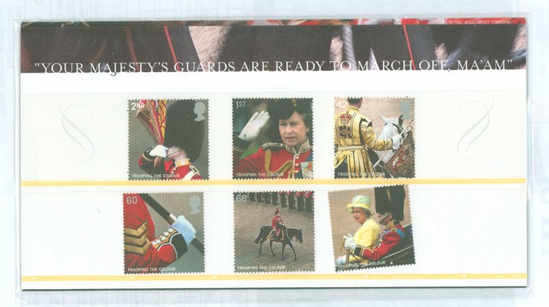 Great Britain #2288-93 Mint (NH) Single (Complete Set)