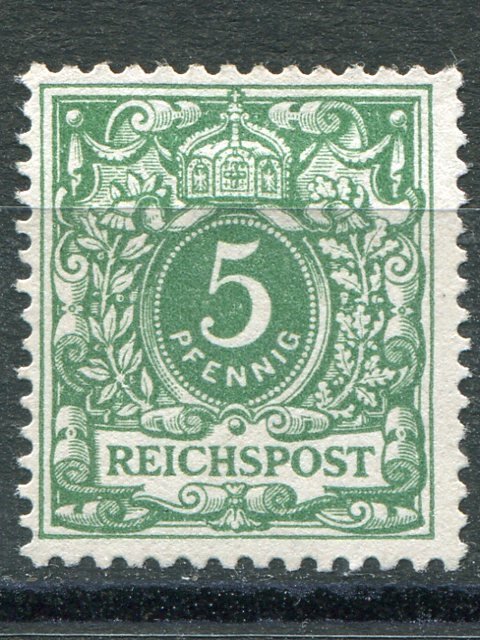 German States Mi #46a  Unused  F-VF  - Lakeshore Philatelics