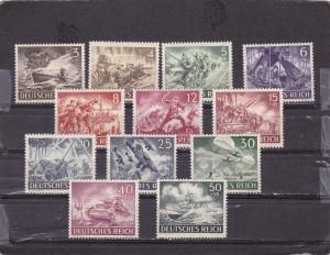 Germany B218-229 MNH