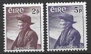 COLLECTION LOT 15622 IRELAND #159-60 MH 1957