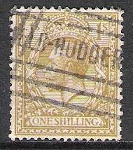 Great Britain #172 KG V Used