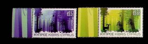 CYPRUS Sc 1149-50 NH ISSUE OF 2011 - EUROPA - (AF24)