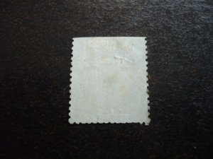 Stamps - France - Scott# 57 - Used Part Set of 1 Stamp