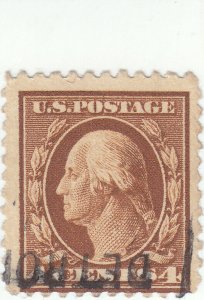 Scott# 503 - 4c Brown - Washington - Used