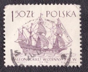 Poland - 1207 1964 Used
