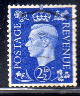 Great Britain  239a  U, wmk. sideways   -   cat$32.50