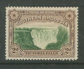 Southern Rhodesia SG 29 MLH