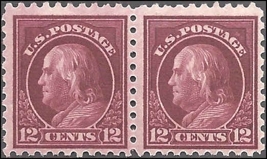 435a Mint,OG,NH... Pair... SCV $150.00