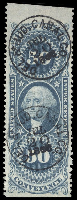 U.S. REV. FIRST ISSUE R54b  Used (ID # 97608)