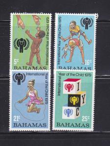 Bahamas 446-449 Set MNH IYC (A)