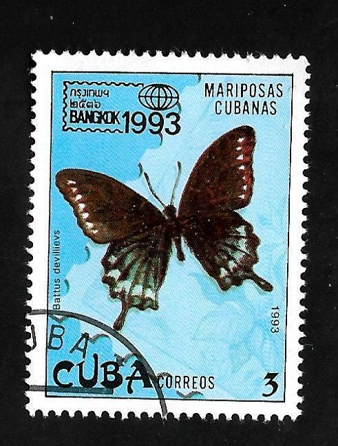 Cuba 1993 - CTO - Scott# 3521