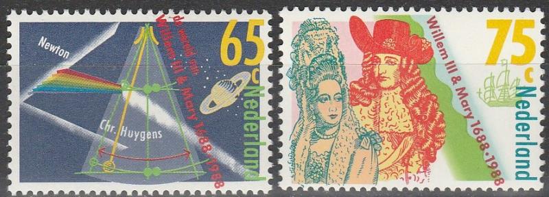 Netherlands #731-2  MNH   (S4075)