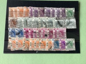 Hong Kong Queen Elizabeth used stamps A4154