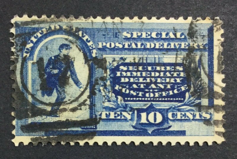 MOMEN: US STAMPS #E2 USED LOT #43033