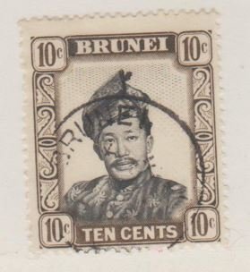 Brunei Scott #107 Stamp - Used Single