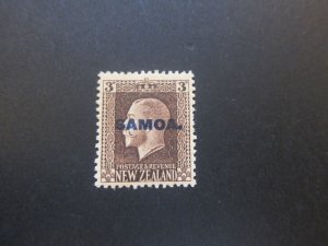 Samoa 1916 Sc 139 MH