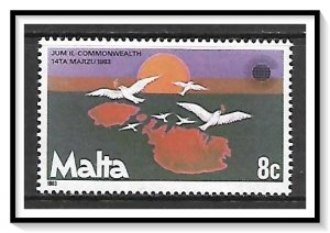 Malta #623 Commonwealth Day MNH