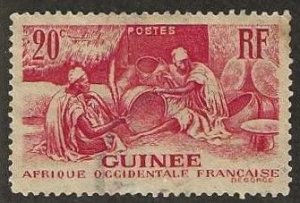 French Guinea 134, used. 1938.  (F425)