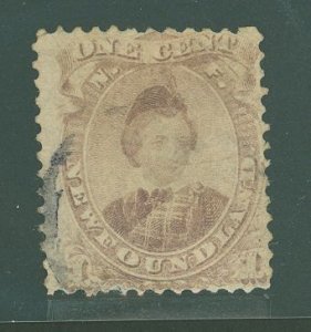 Newfoundland #32 Used Single