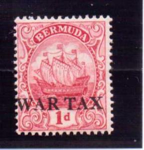 Bermuda  Scott#  MR1  MH