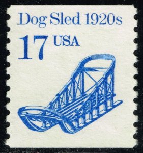 US #2135 Dog Sled; MNH