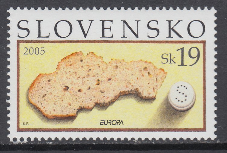 Slovakia 478 MNH VF