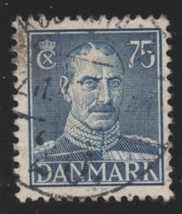 Denmark 287a King Christian X 1946