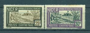 Niger sc# J9-21 mh cat value $9.10