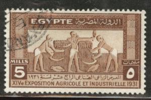 EGYPT Scott 163 Used