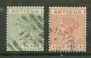 Antigua #12/16  Single