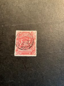 Rhodesia Scott #17 used