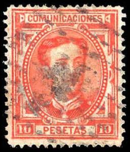 SPAIN-a-a-Pre 1900 (to 270) 230 Used (ID # 87438)