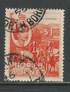 North Borneo    #272  Used  (1955)