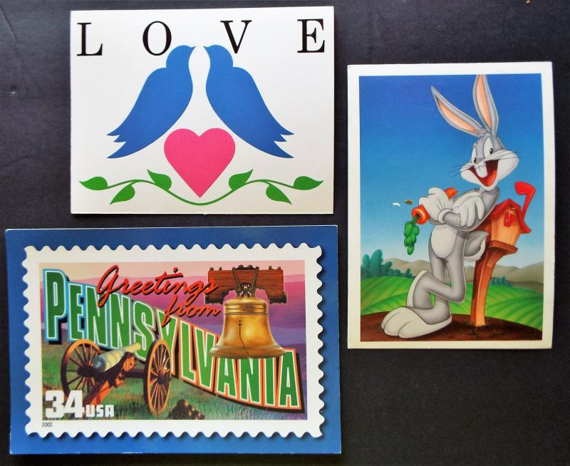 US MNH Maximum Cards