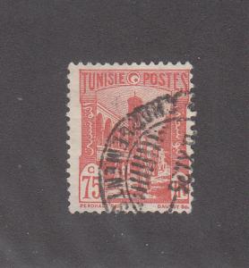 Tunisia Scott #92 Used