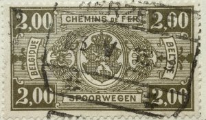 AlexStamps BELGIUM #Q156 VF Used 