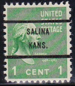 Precancel - Salina, KS PSS 804-71 - Bureau Issue