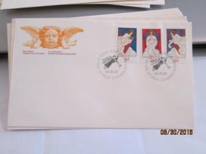 Canada #1113-1115 FDC Christmas