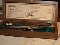 100th ANNIVERSARY FIELD & STREAM CUSTOM MADE KNIFE***