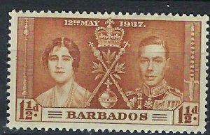 Barbados 191 MNH 1937 issue (101) (mm1472)