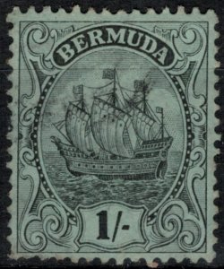 Bermuda #48  CV $5.00