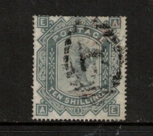 Great Britain #74 Fine Used Maltese Cross Watermark