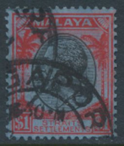 Straits Settlements    SC# 232   Used  see details & scans