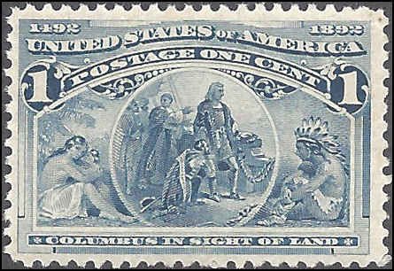 230 Mint,OG,NH... SCV $32.50